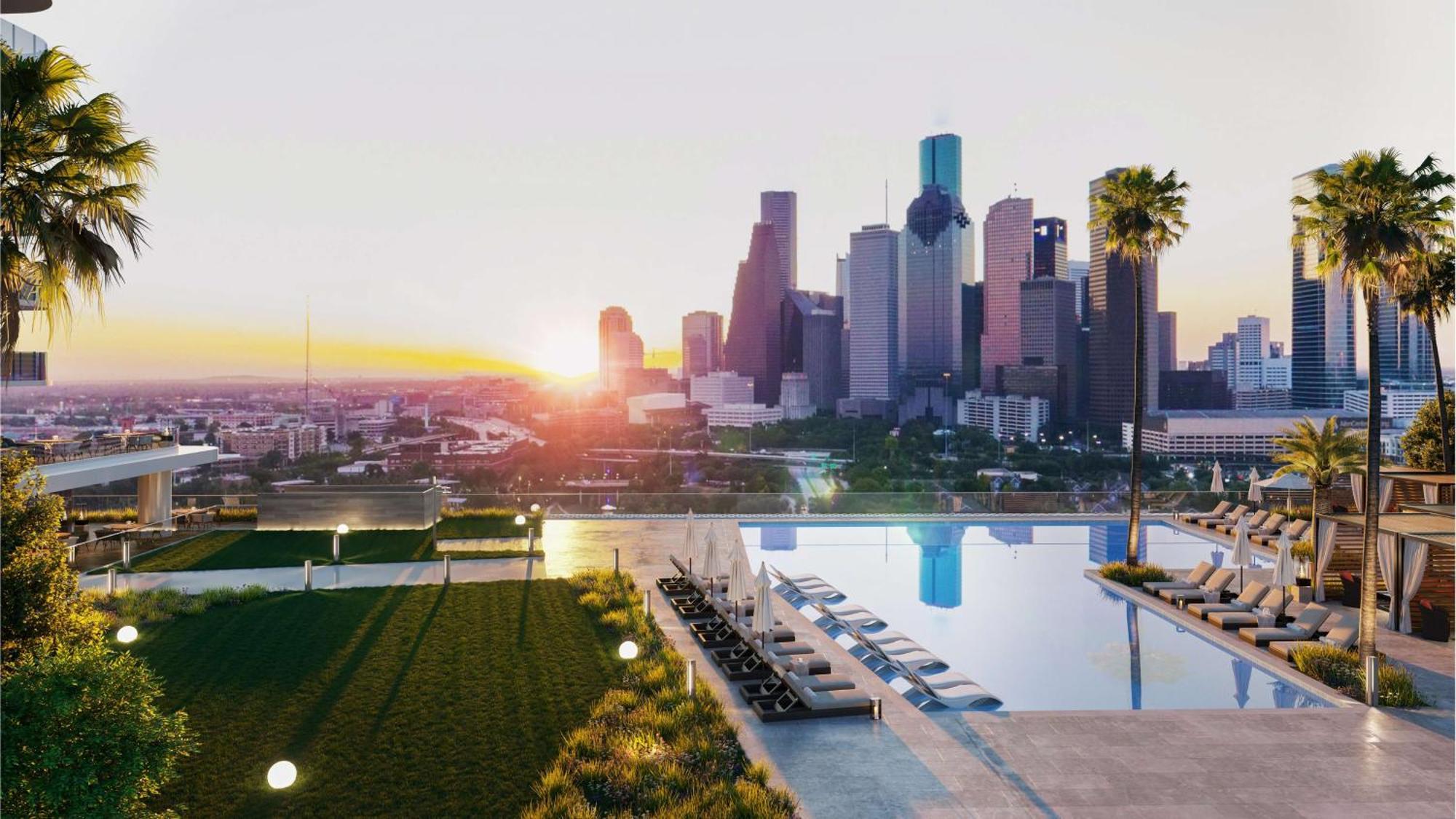 Thompson Houston, By Hyatt Hotel Kültér fotó