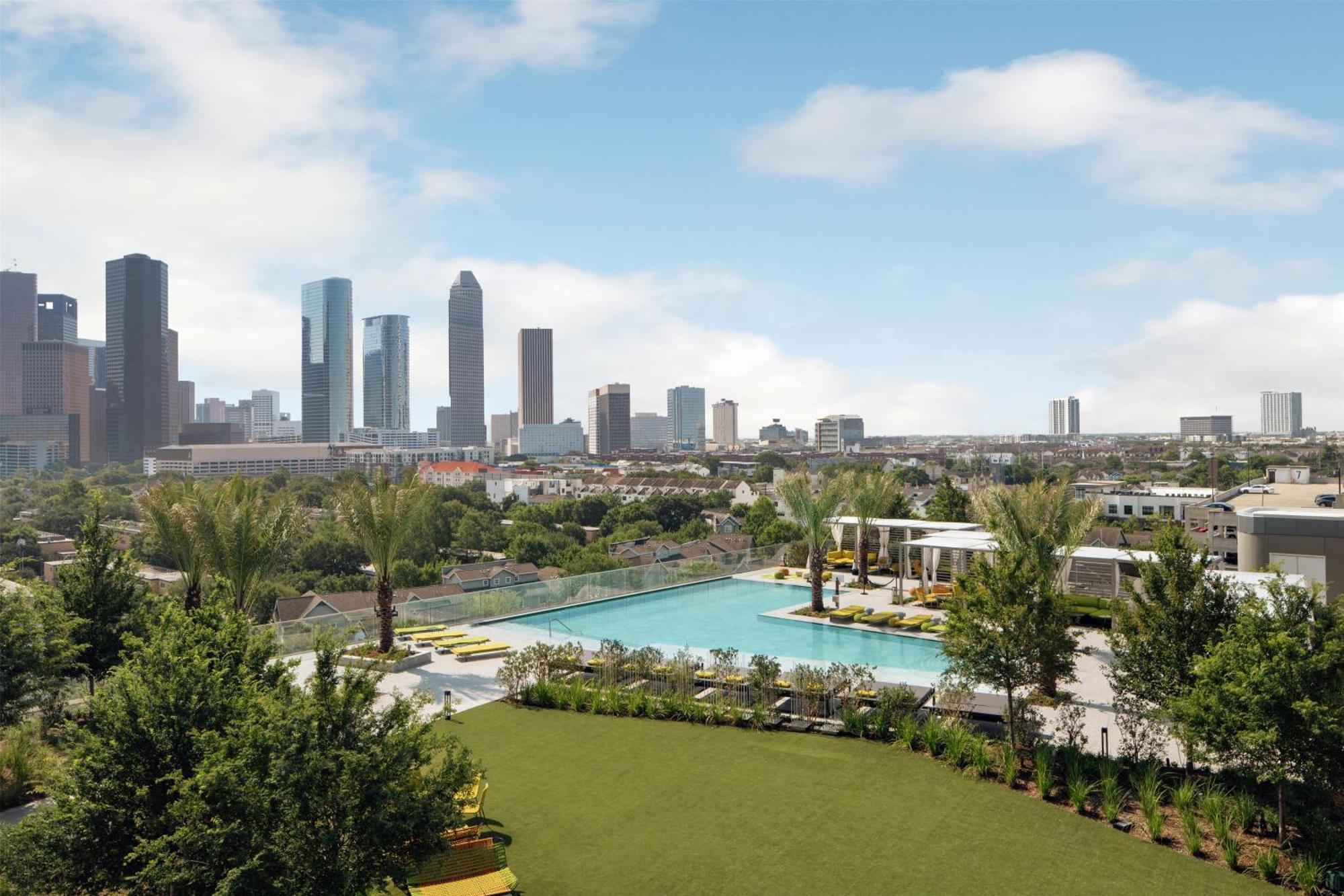 Thompson Houston, By Hyatt Hotel Kültér fotó